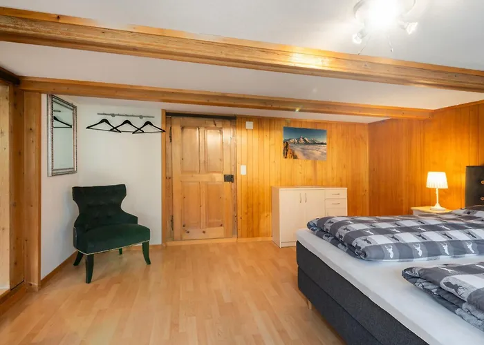 Cosy Swiss Apartmán Grindelwald